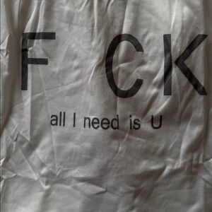 Women's White Graphic Tank Top